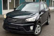 Hyundai Creta I, 2018, пробег 98900 км