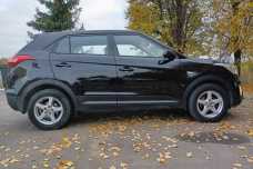Hyundai Creta I, 2019, пробег 100000 км