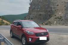 Hyundai Creta I, 2019, пробег 105000 км