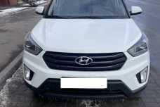 Hyundai Creta I, 2019, пробег 142600 км