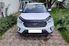 Hyundai Creta I, 2019, пробег 153000 км