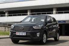 Hyundai Creta I, 2019, пробег 154481 км