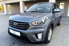 Hyundai Creta I, 2019, пробег 155658 км