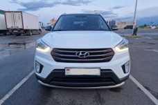 Hyundai Creta I, 2019, пробег 180000 км