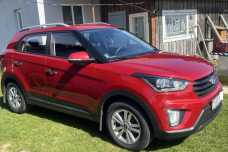 Hyundai Creta I, 2019, пробег 47818 км