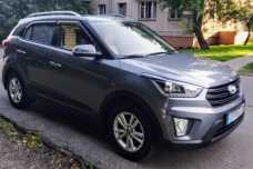 Hyundai Creta I, 2019, пробег 56000 км