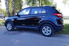 Hyundai Creta I, 2019, пробег 57000 км