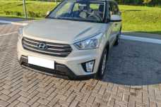 Hyundai Creta I, 2019, пробег 58000 км