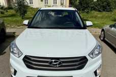 Hyundai Creta I, 2019, пробег 59000 км