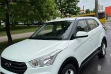 Hyundai Creta I, 2019, пробег 59000 км