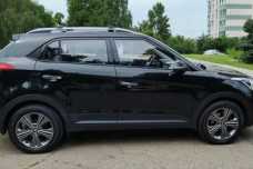 Hyundai Creta I, 2019, пробег 65000 км