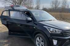 Hyundai Creta I, 2019, пробег 67000 км