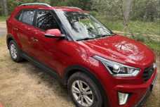 Hyundai Creta I, 2019, пробег 75639 км