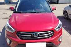 Hyundai Creta I, 2019, пробег 83000 км