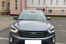 Hyundai Creta I, 2019, пробег 85000 км