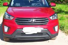 Hyundai Creta I, 2019, пробег 93000 км