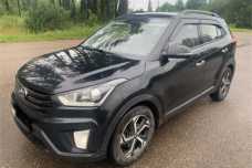 Hyundai Creta I, 2019, пробег 95000 км