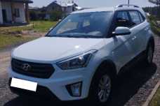 Hyundai Creta I, 2019, пробег 95000 км