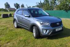 Hyundai Creta I, 2020, пробег 121000 км