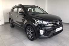 Hyundai Creta I, 2020, пробег 131000 км