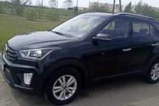 Hyundai Creta I, 2020, пробег 67000 км