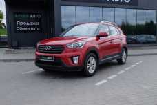 Hyundai Creta I, 2020, пробег 85000 км