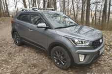 Hyundai Creta I  Рестайлинг, 2020, пробег 117000 км