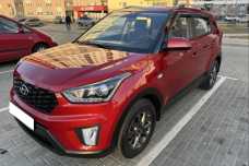 Hyundai Creta I  Рестайлинг, 2020, пробег 29000 км