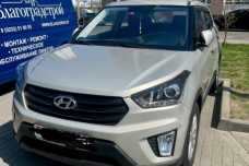 Hyundai Creta I  Рестайлинг, 2020, пробег 42000 км
