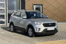 Hyundai Creta I  Рестайлинг, 2020, пробег 55000 км