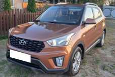 Hyundai Creta I  Рестайлинг, 2020, пробег 57560 км