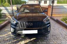 Hyundai Creta I  Рестайлинг, 2020, пробег 61000 км