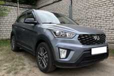 Hyundai Creta I  Рестайлинг, 2020, пробег 62000 км
