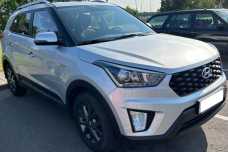 Hyundai Creta I  Рестайлинг, 2020, пробег 62500 км