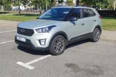 Hyundai Creta I  Рестайлинг, 2020, пробег 67000 км
