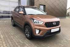 Hyundai Creta I  Рестайлинг, 2020, пробег 68500 км