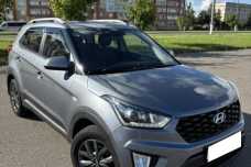 Hyundai Creta I  Рестайлинг, 2020, пробег 79000 км