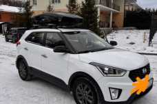 Hyundai Creta I  Рестайлинг, 2021, пробег 114000 км