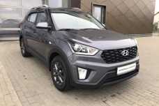 Hyundai Creta I  Рестайлинг, 2021, пробег 33000 км