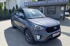 Hyundai Creta I  Рестайлинг, 2021, пробег 48800 км