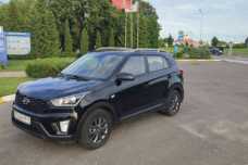Hyundai Creta I  Рестайлинг, 2021, пробег 75000 км