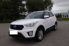 Hyundai Creta I  Рестайлинг, 2021, пробег 86000 км