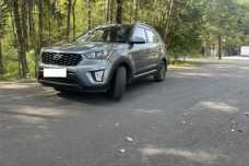 Hyundai Creta I  Рестайлинг, 2021, пробег 90000 км
