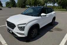 Hyundai Creta II, 2021, пробег 107000 км