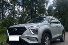 Hyundai Creta II, 2021, пробег 140000 км