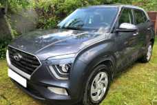 Hyundai Creta II, 2021, пробег 15871 км