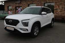 Hyundai Creta II, 2021, пробег 35000 км