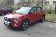 Hyundai Creta II, 2021, пробег 38000 км