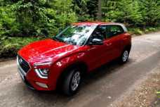 Hyundai Creta II, 2021, пробег 99000 км
