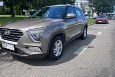 Hyundai Creta II, 2022, пробег 127000 км